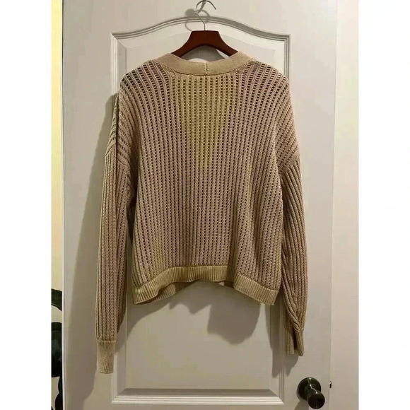 Gap Open Stitch Button Cardigan Sweater - Picture 3 of 7